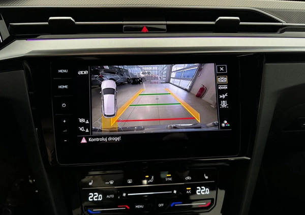 Volkswagen Arteon cena 142900 przebieg: 95542, rok produkcji 2020 z Piastów małe 352
